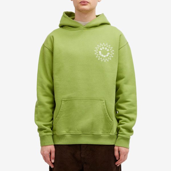 Good Morning Tapes Sun Logo Hoodie