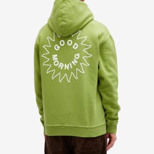 Good Morning Tapes Sun Logo Hoodie