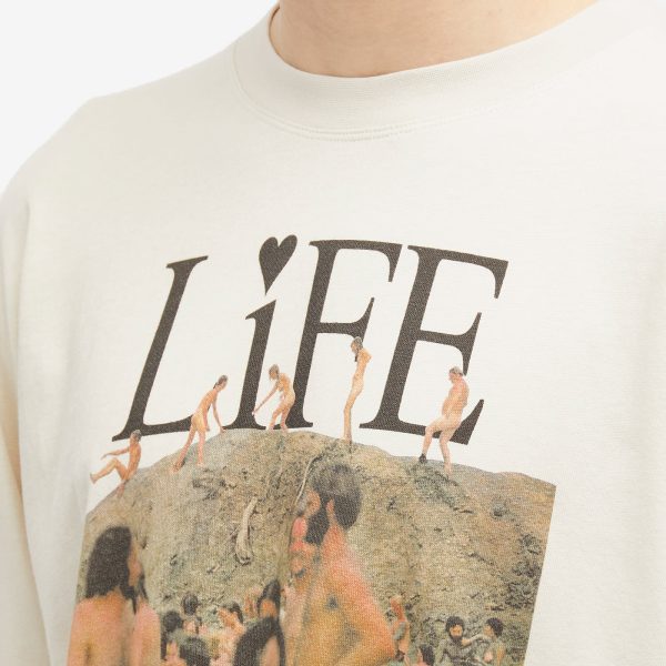 Good Morning Tapes Life Long Sleeve T-Shirt