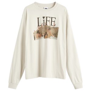 Good Morning Tapes Life Long Sleeve T-Shirt