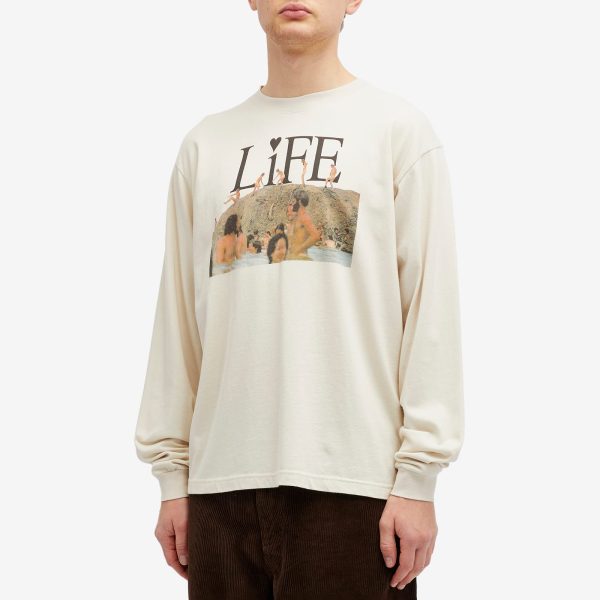 Good Morning Tapes Life Long Sleeve T-Shirt