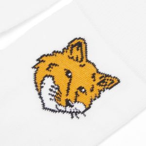 Maison Kitsune Fox Head Sock