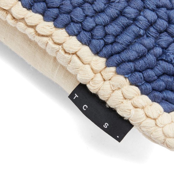 The Conran Shop Ira Knotted Cotton Cushion