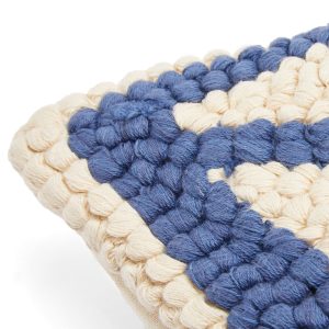 The Conran Shop Ira Knotted Cotton Cushion