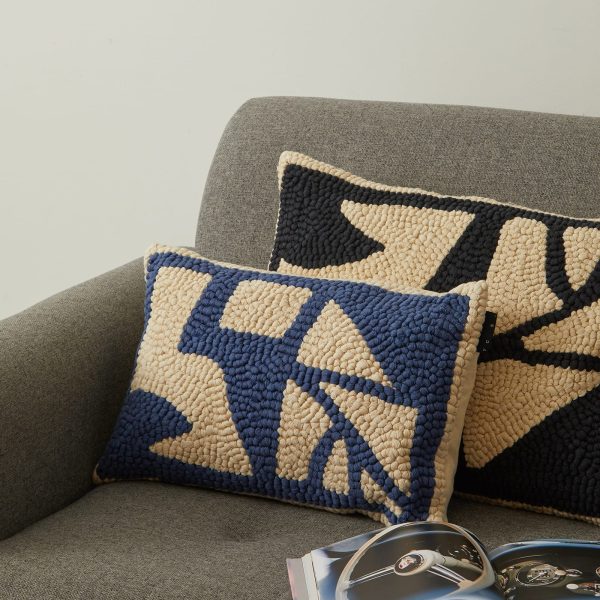 The Conran Shop Ira Knotted Cotton Cushion