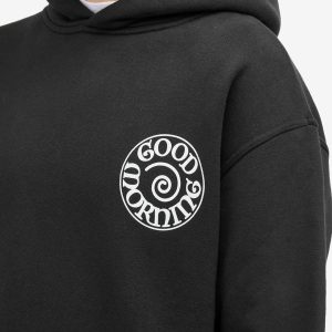 Good Morning Tapes Spiral Logo Hoodie