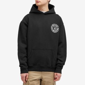 Good Morning Tapes Spiral Logo Hoodie