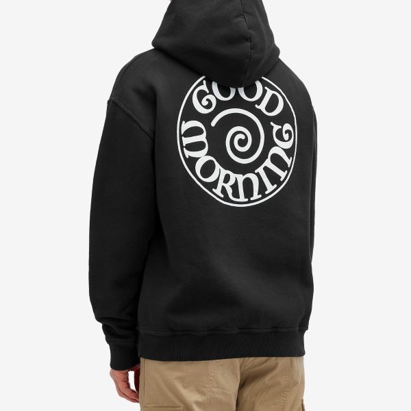 Good Morning Tapes Spiral Logo Hoodie