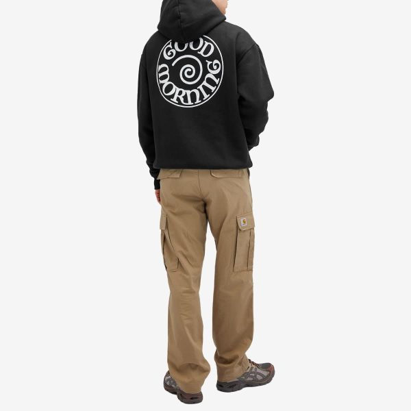 Good Morning Tapes Spiral Logo Hoodie