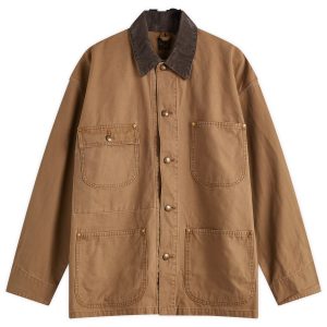 orSlow Relaxed Fit Coverall Jacket