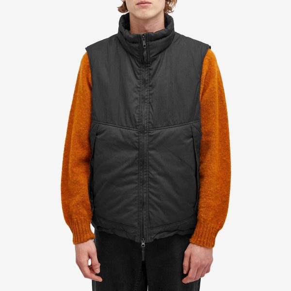 orSlow Nylon Padded Vest