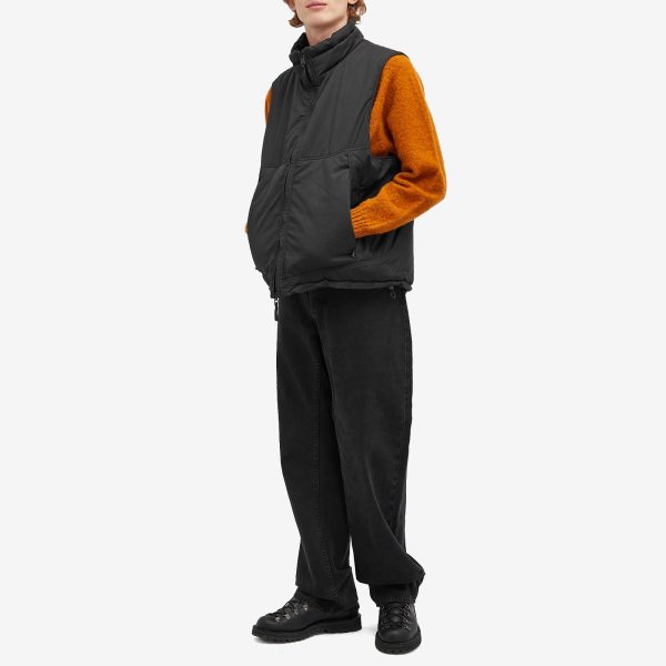 orSlow Nylon Padded Vest