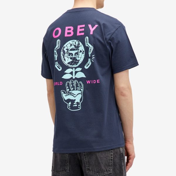 Obey Helping Hand T-Shirt