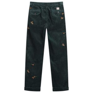 Polo Ralph Lauren Duck Embroidery Pleated Chino