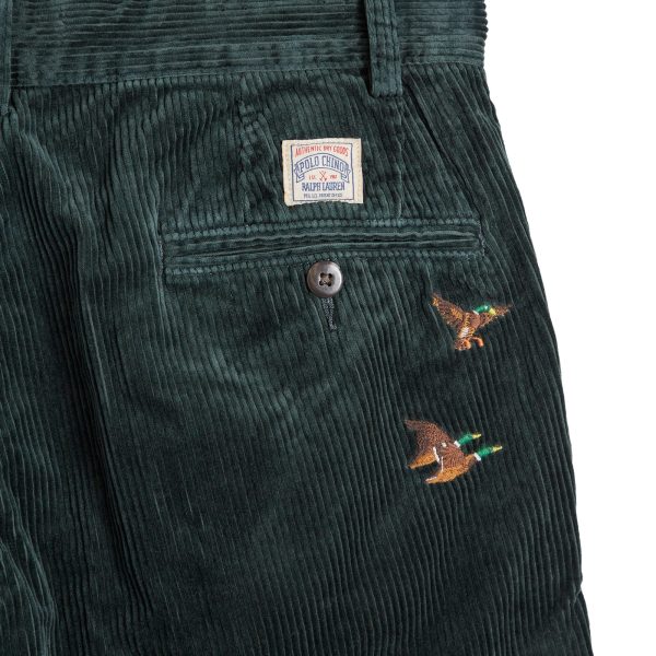 Polo Ralph Lauren Duck Embroidery Pleated Chino