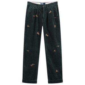 Polo Ralph Lauren Duck Embroidery Pleated Chino