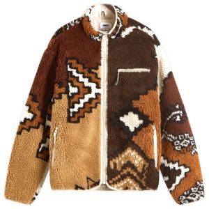 Obey Moroccan Rug Sherpa Jacket