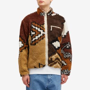 Obey Moroccan Rug Sherpa Jacket