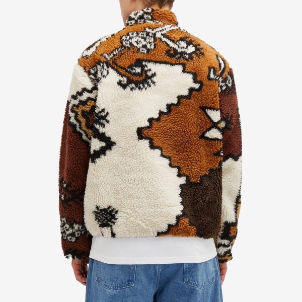 Obey Moroccan Rug Sherpa Jacket