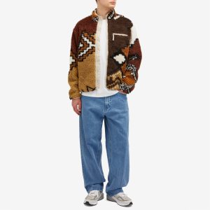 Obey Moroccan Rug Sherpa Jacket