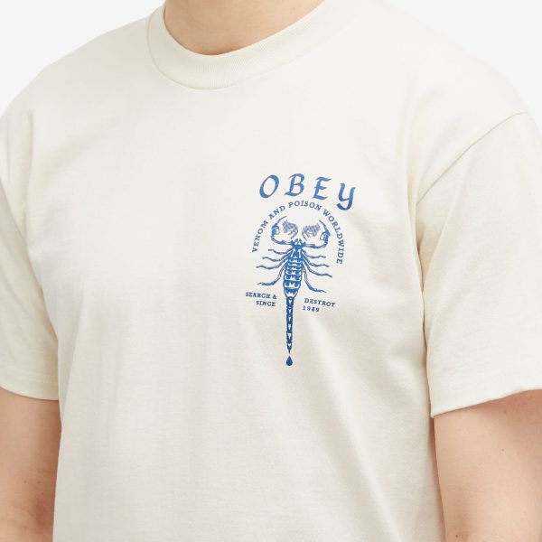 Obey Scorpion T-Shirt