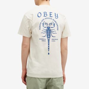 Obey Scorpion T-Shirt