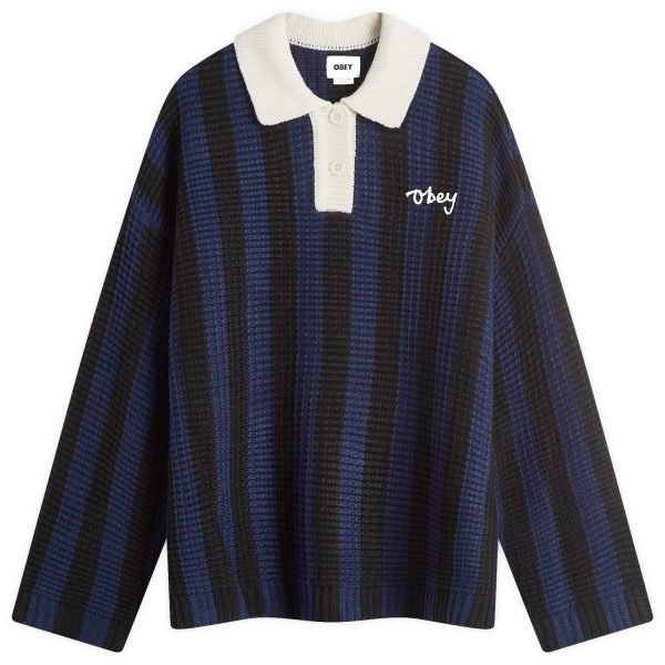 Obey Match Polo Jumper