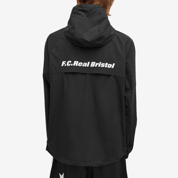 F.C. Real Bristol 4Way Stretch Ventilation Anthem Jacket