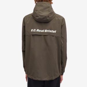 F.C. Real Bristol 4Way Stretch Ventilation Anthem Jacket