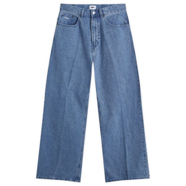 Obey Bigwig Baggy Denim Jean