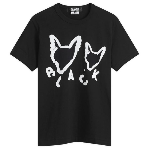 Comme des Garçons Black x Filip Pagwski Fox Print T-Shirt