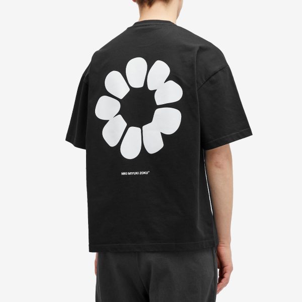 MKI Floral Stamp T-Shirt