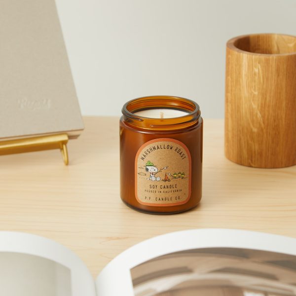 P.F. Candle Co. Marshmallow Roast Soy Candle