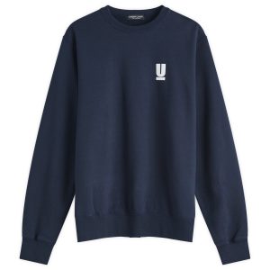 Undercover U Logo Crew Neck Sweatshirt