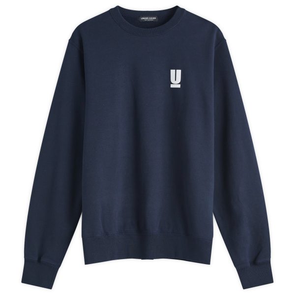 Undercover U Logo Crew Neck Sweatshirt