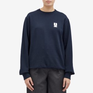 Undercover U Logo Crew Neck Sweatshirt