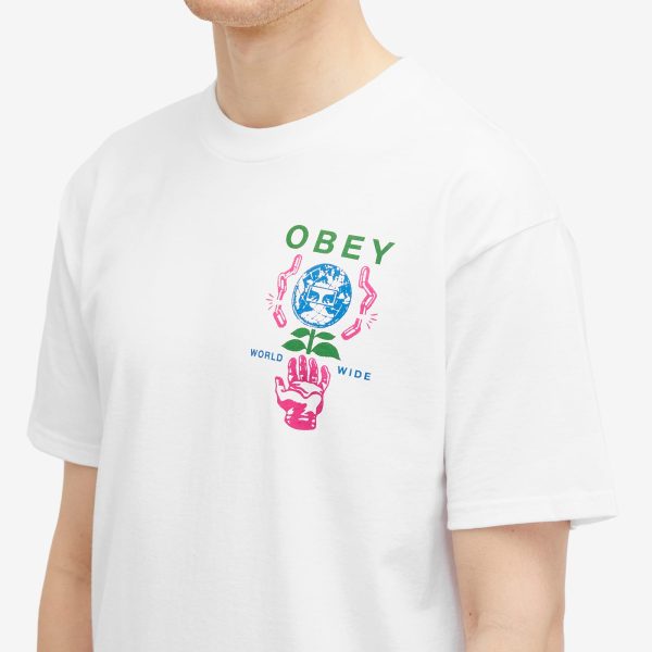 Obey Helping Hand T-Shirt