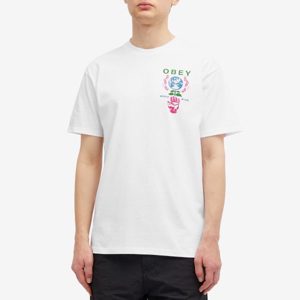 Obey Helping Hand T-Shirt