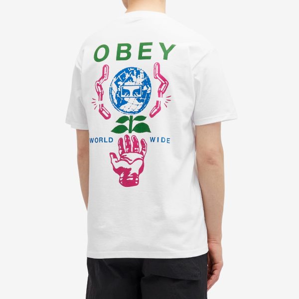 Obey Helping Hand T-Shirt