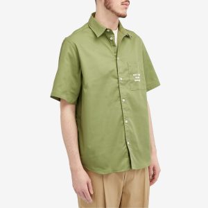 Drôle de Monsieur Not From Paris Madame Short Sleeve Shirt