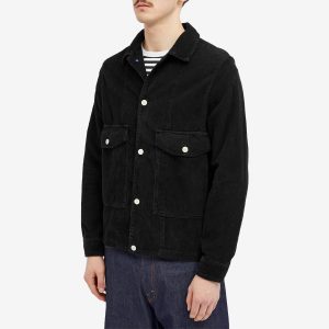 Paul Smith Cord Overshirt Jacket