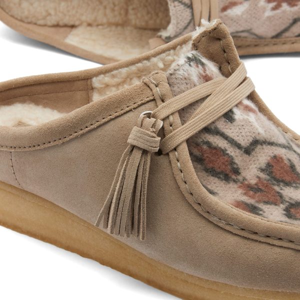 END. x Clarks Originals x Beams Plus 'Ski Club' Wallabee Mule