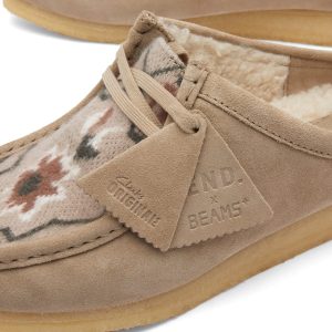 END. x Clarks Originals x Beams Plus 'Ski Club' Wallabee Mule