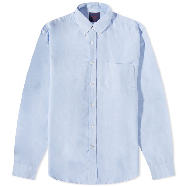 Portuguese Flannel Belavista Button Down Oxford Shirt