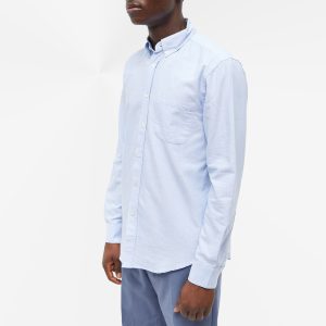 Portuguese Flannel Belavista Button Down Oxford Shirt