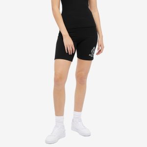 Sporty & Rich Crown Biker Shorts