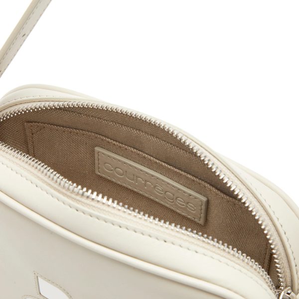 Courrèges Slim Leather Camera Bag