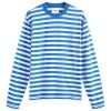 Drake's Long Sleeve Stripe Hiking T-Shirt