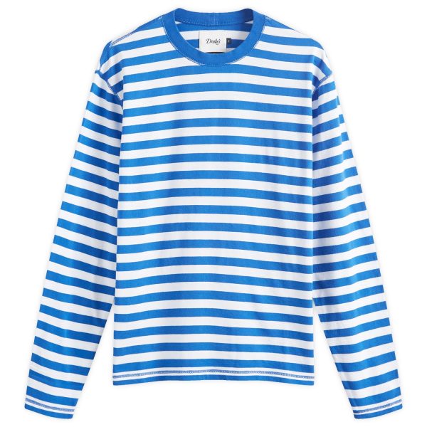 Drake's Long Sleeve Stripe Hiking T-Shirt