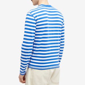 Drake's Long Sleeve Stripe Hiking T-Shirt